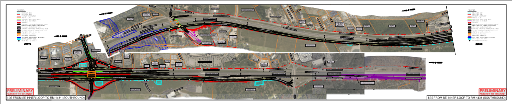 I-35 from Se Inner Loop to Rm 1431 (Southbound) R I-35 from Se Inner Loop to Rm 1431 (Southbound)