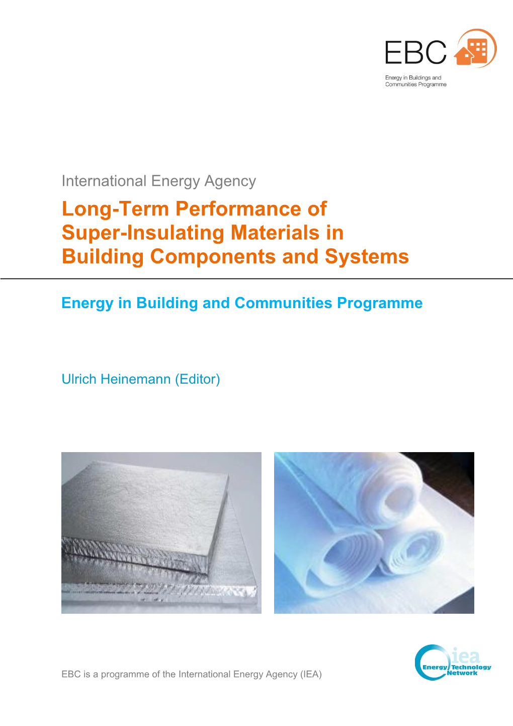 Long-Term Performance of Super-Insulating Materials in Building Components and Systems