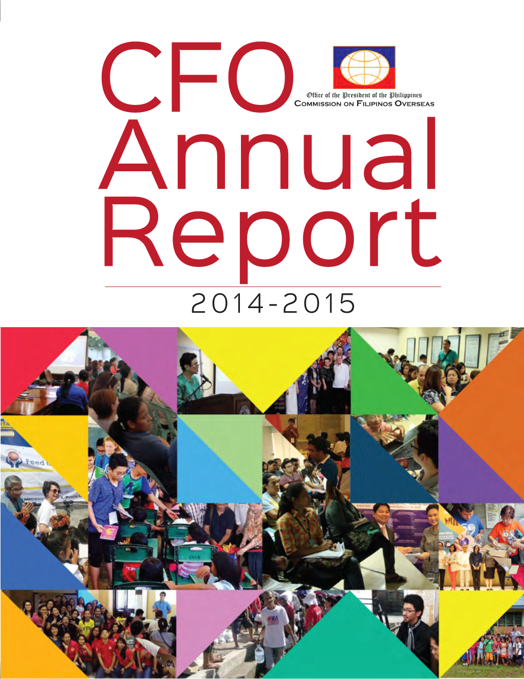 2014 – 2015 CFO Annual Report