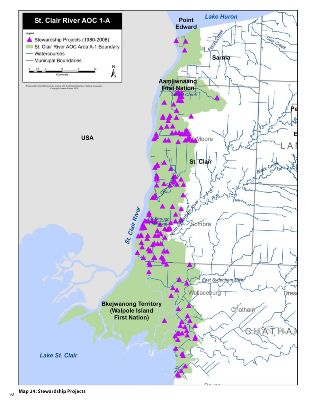 St. Clair River Watershed Plan - AOC Area 1-A