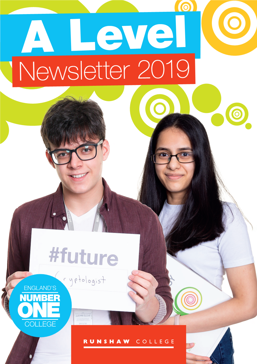 Runshaw College A-Level Newsletter 2019