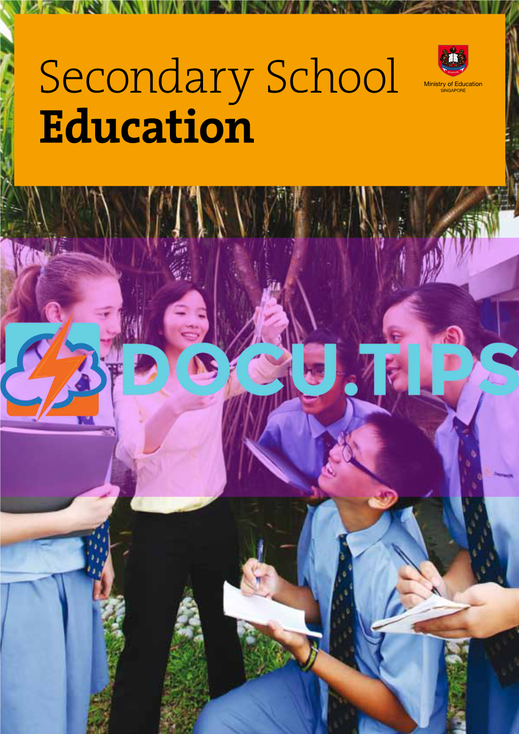 Secondary School Education Booklet