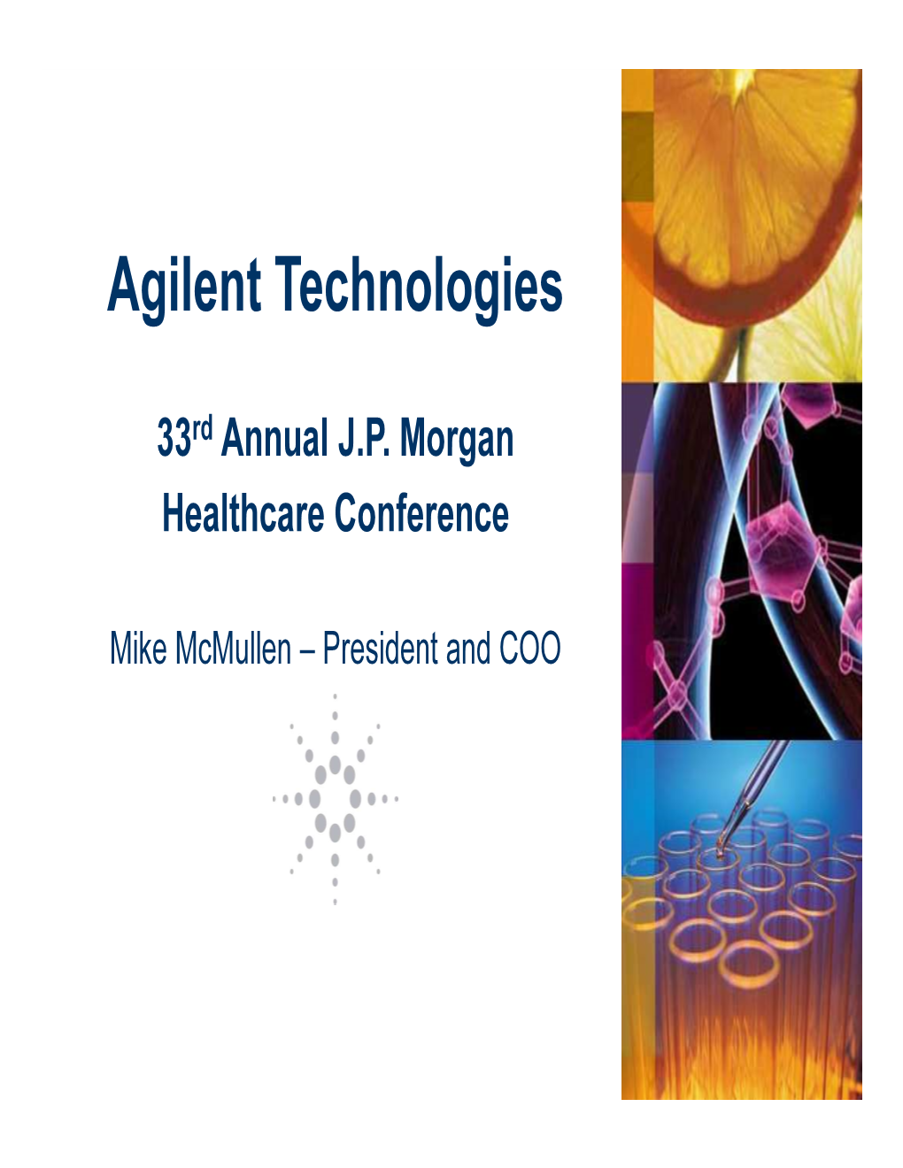 Agilent Technologies