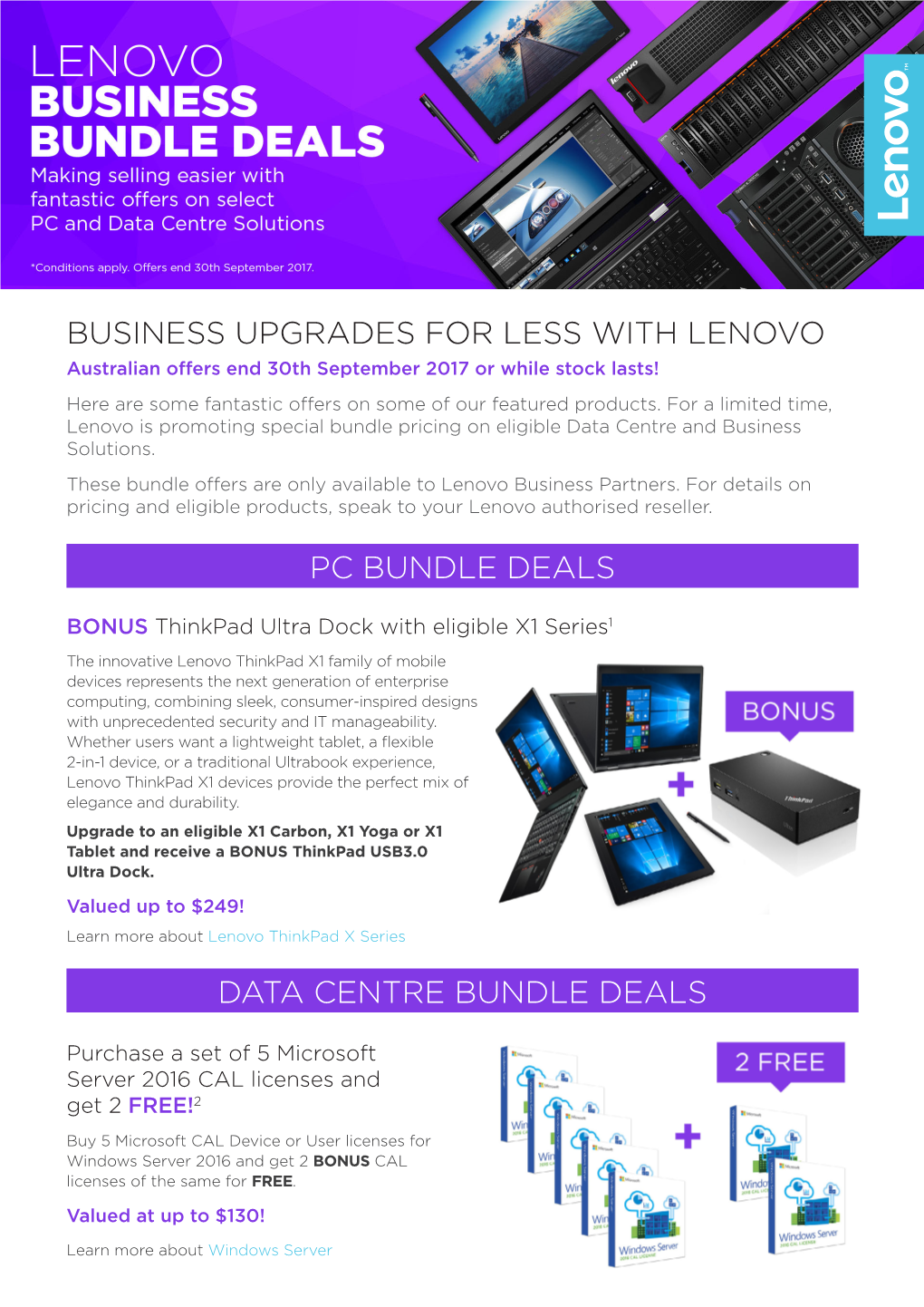 Business Upgrades for Less with Lenovo Pc Bundle