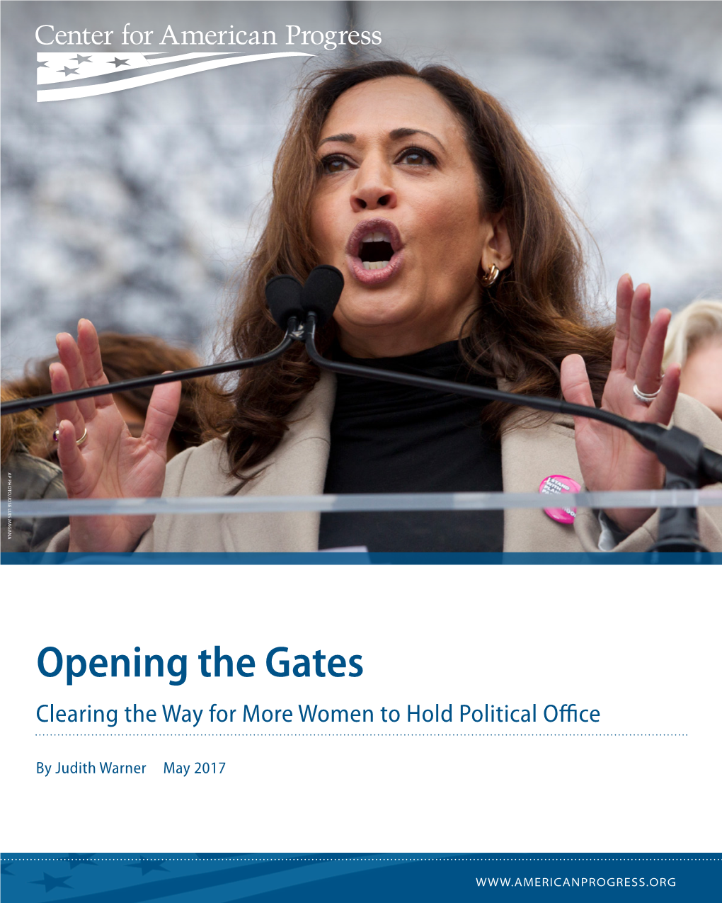 Opening the Gates Clearing the Way for More Women to Hold Political Office