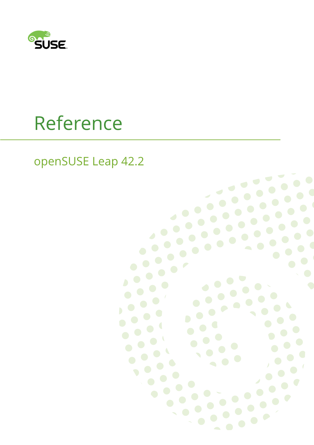 Opensuse Leap 42.2 Reference Opensuse Leap 42.2