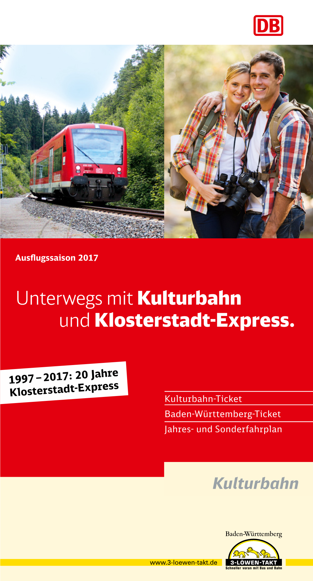 Unterwegs Mit Kulturbahn Und Klosterstadt-Express
