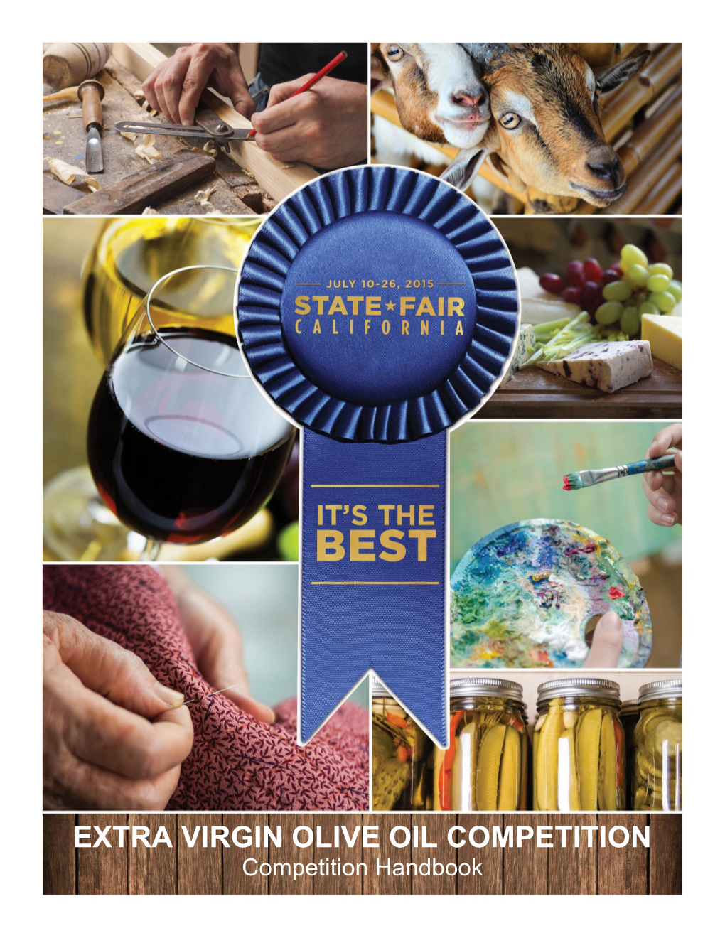 California Extra Virgin Olive Oil Competition Handbook