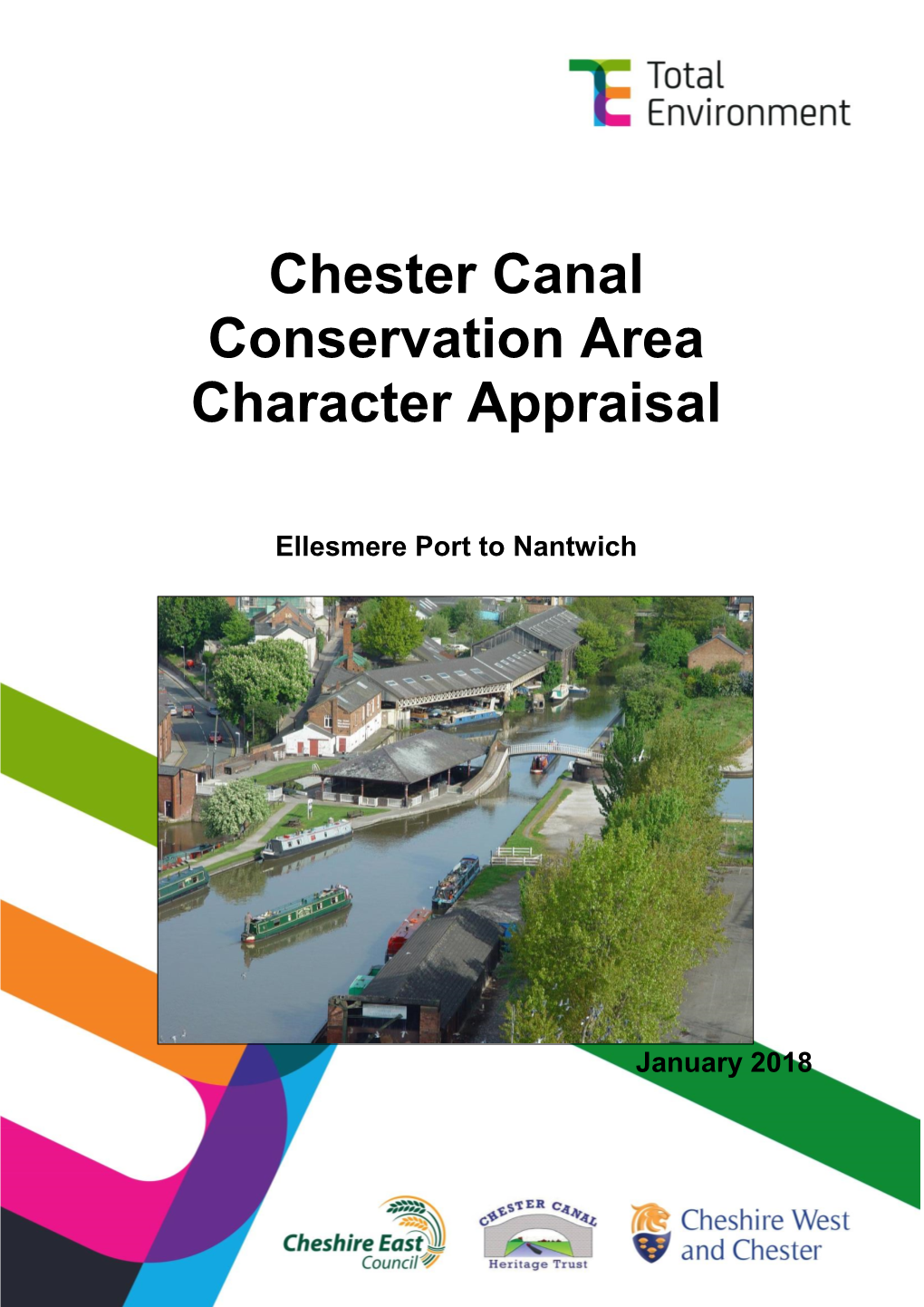 Chester Canal Conservation Area Character Appraisal