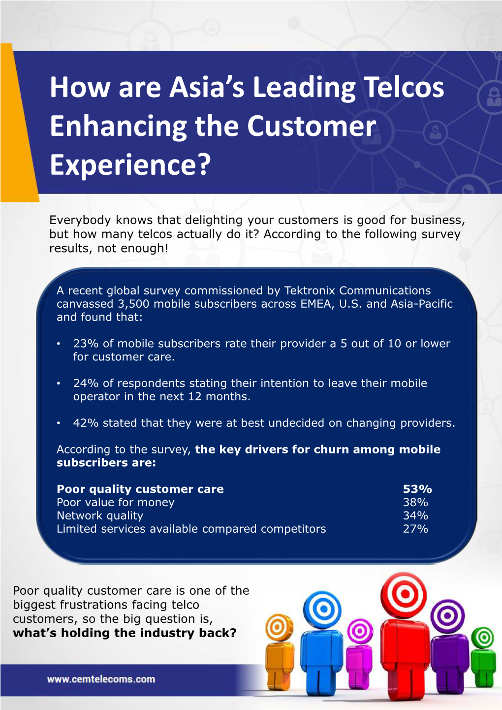 How Are Asia's Leading Telcos Enhancing the Customer Experience?