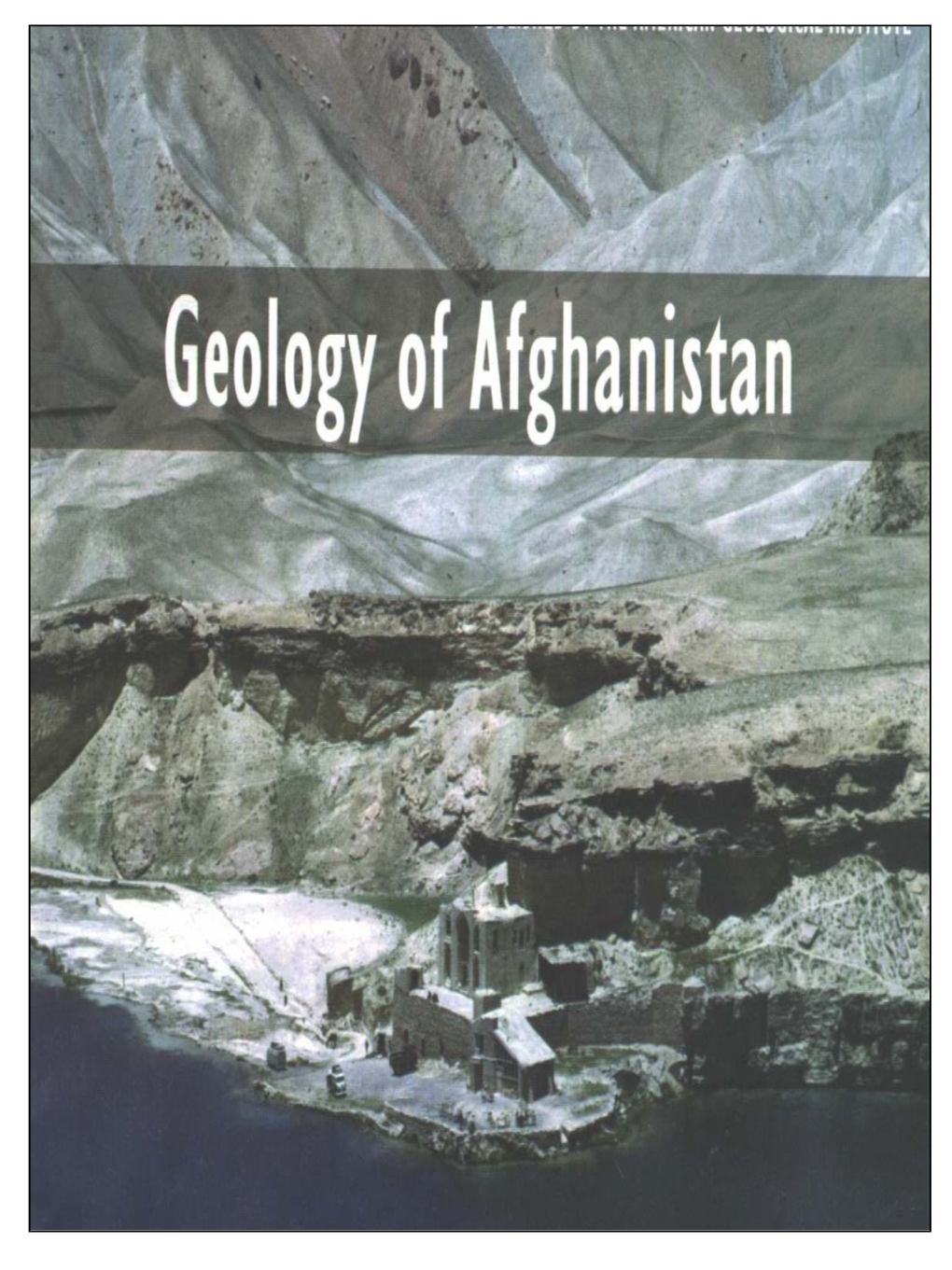 Geology of Afghanistan Simulated Hyperspectral Classification of Surface Materials References
