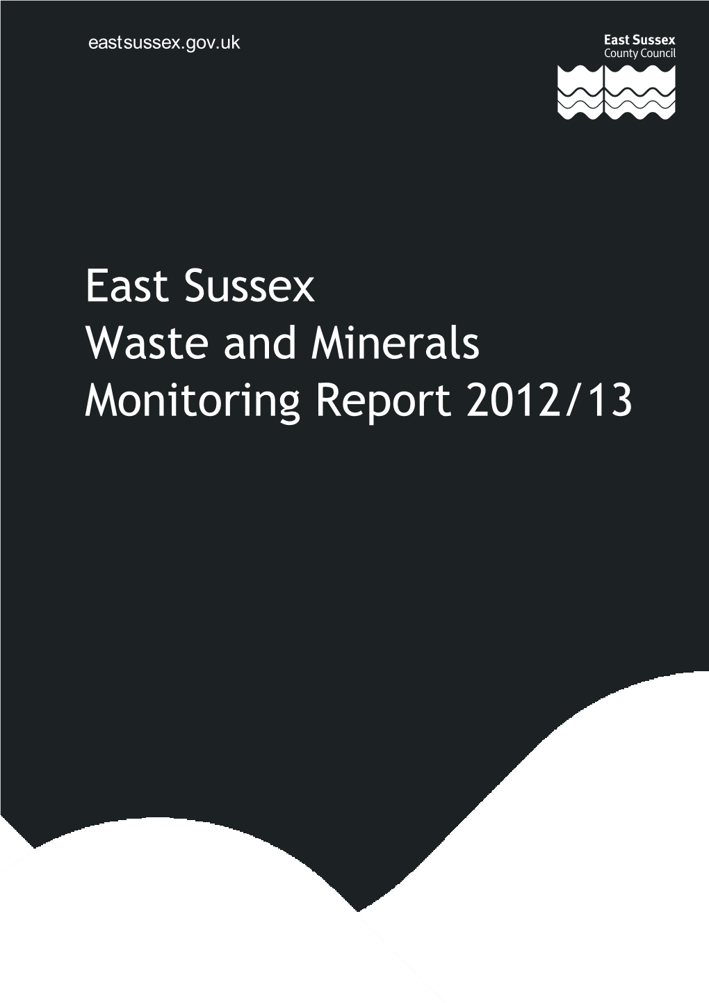East Sussex Annual Monitoring Report 2012/13