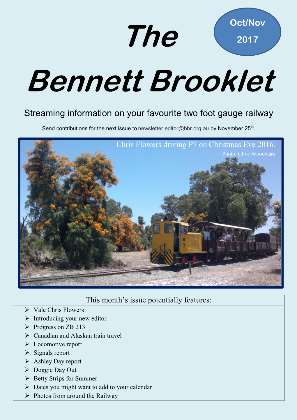 The Bennett Brooklet
