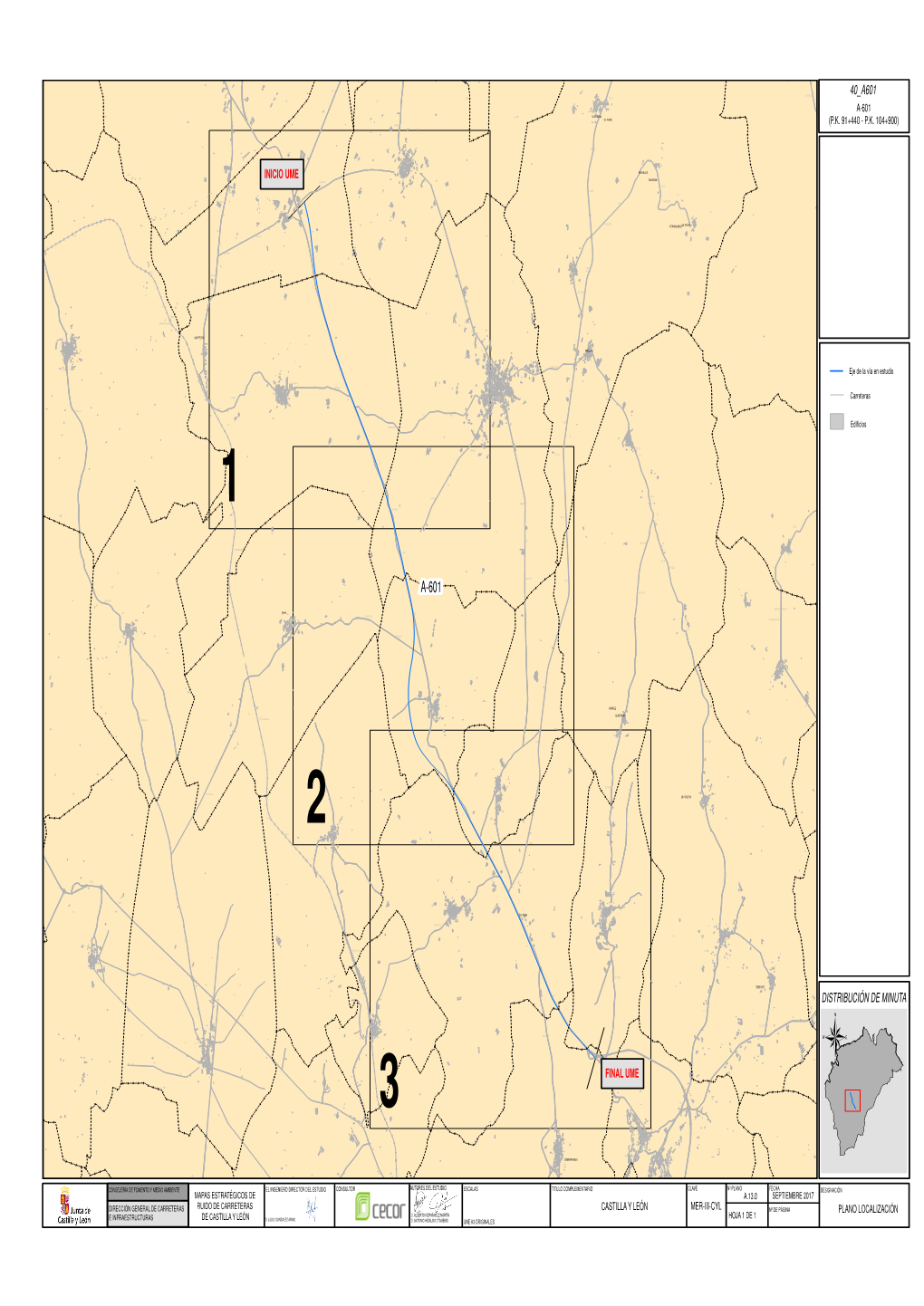 40 A601 Distribución De Minuta