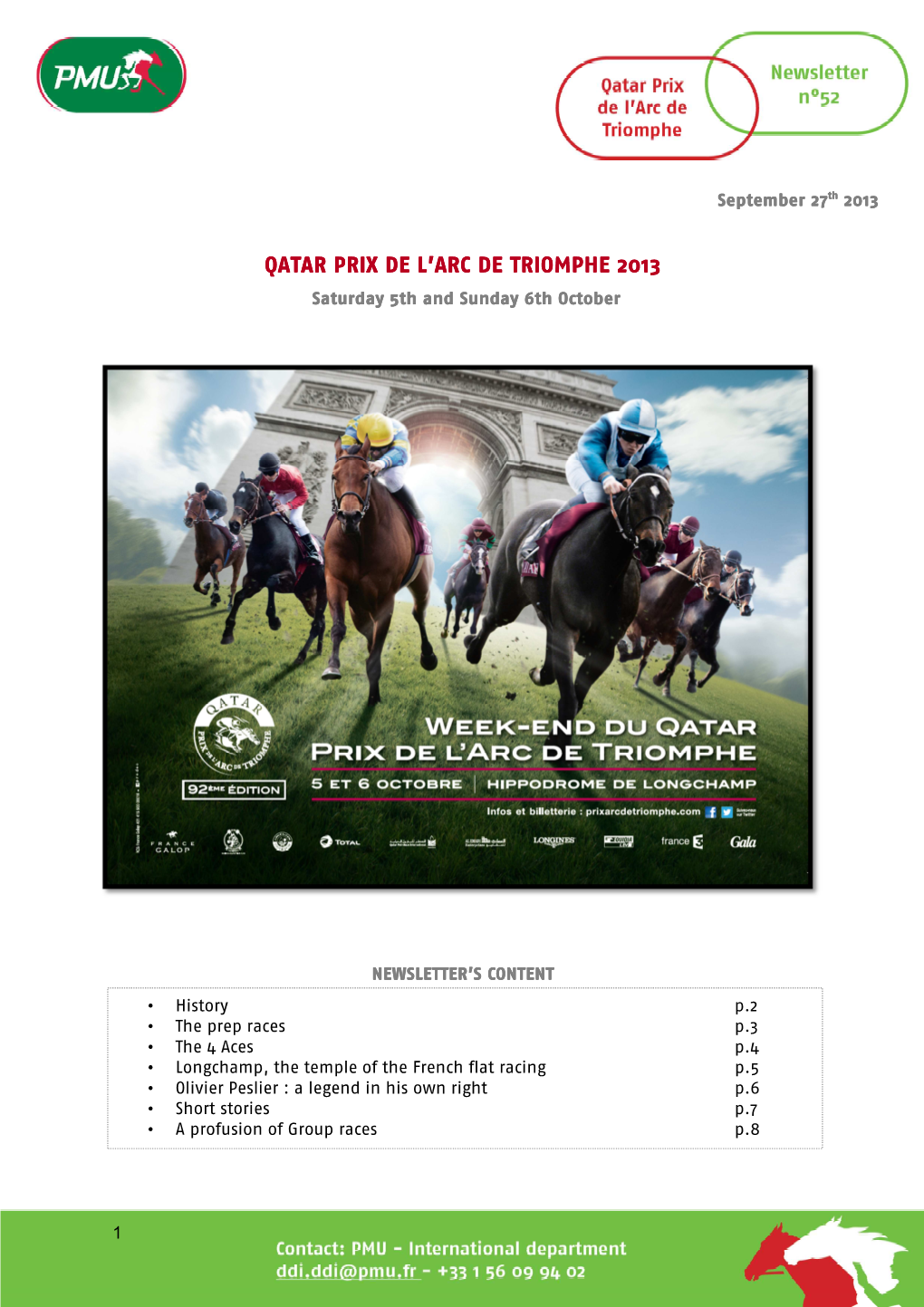 Prix De L'arc De Triomphe 2013