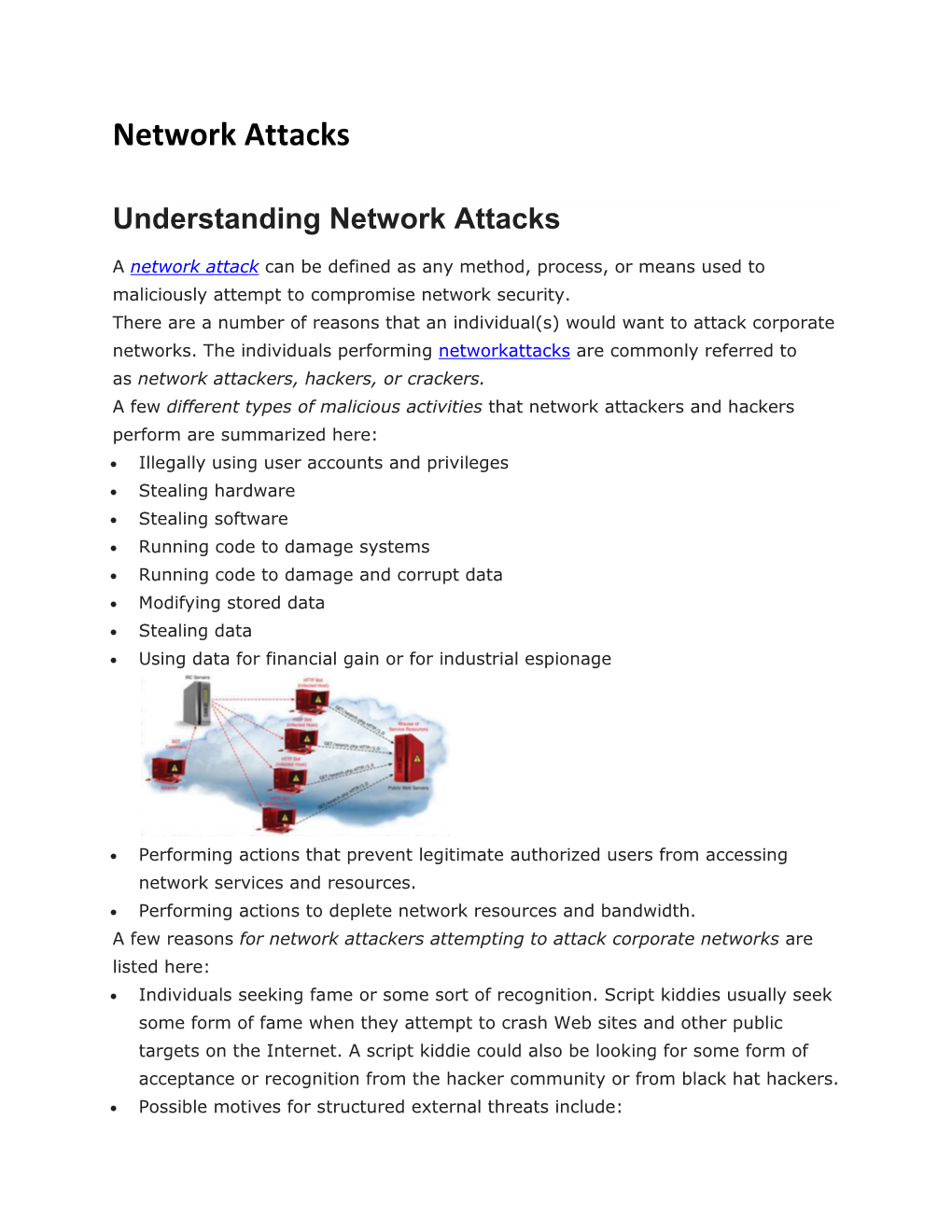 Network Attacks