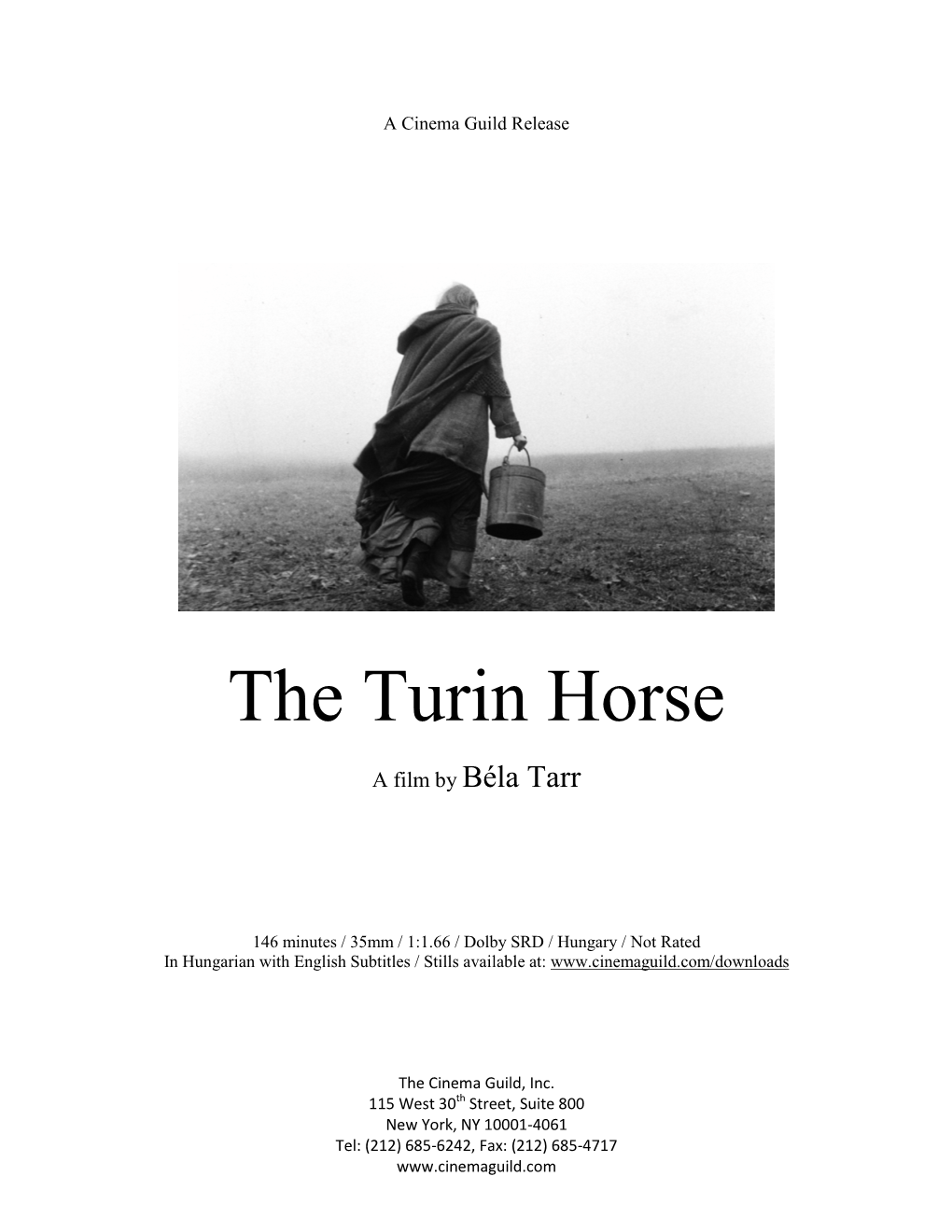 The Turin Horse