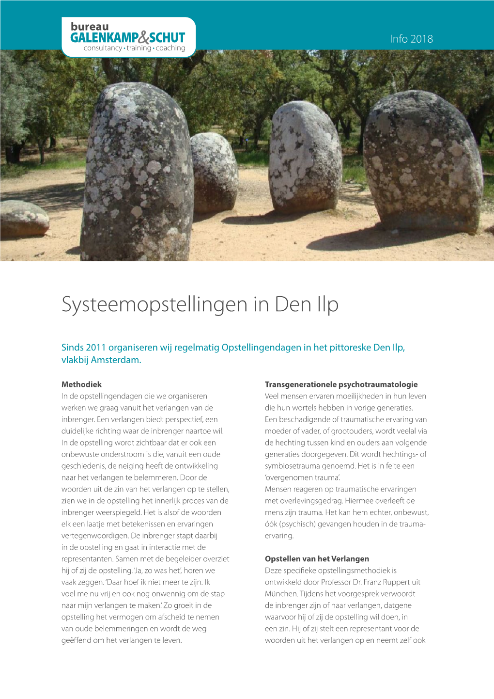 Systeemopstellingen in Den Ilp