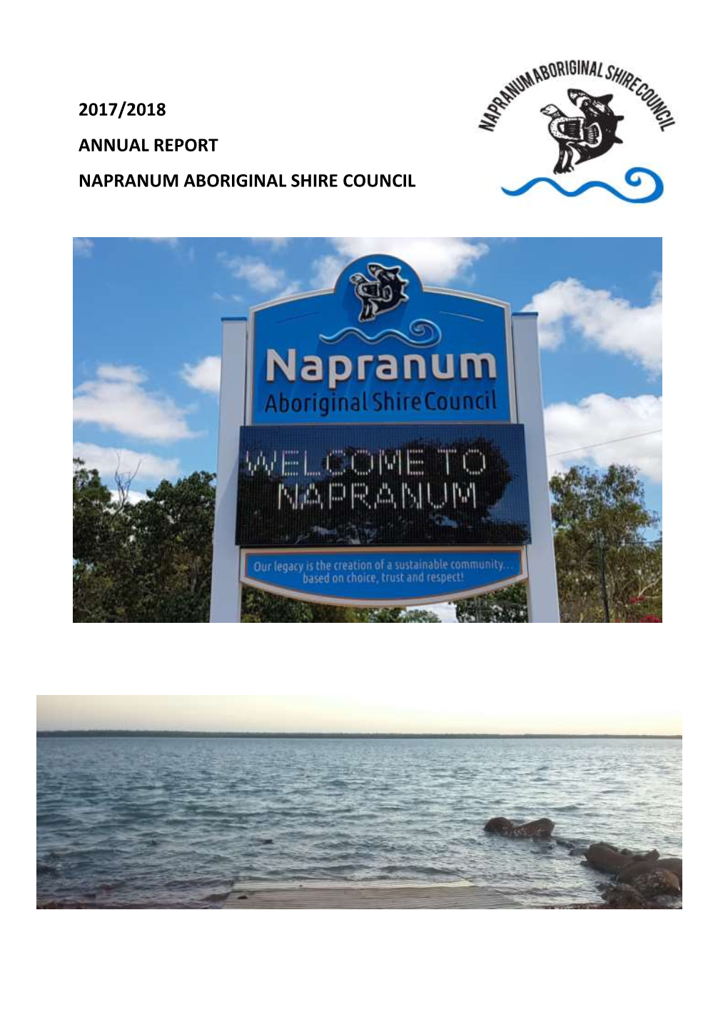2017/2018 Annual Report Napranum Aboriginal Shire Council