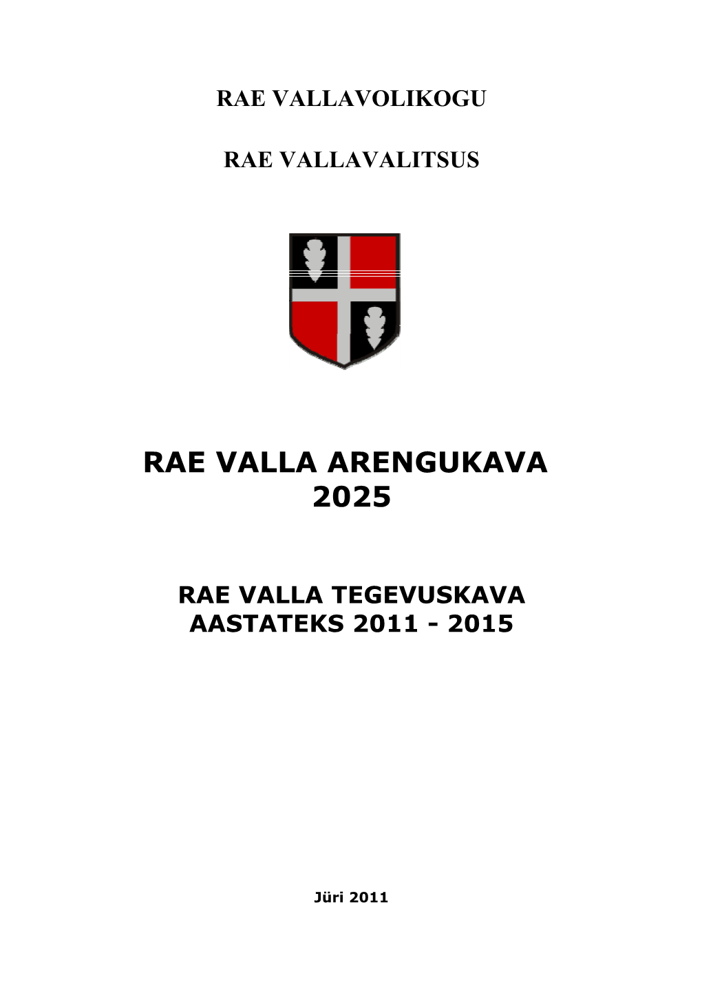 Rae Valla Arengukava 2025