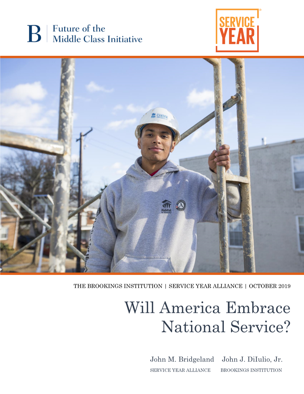 Will America Embrace National Service?