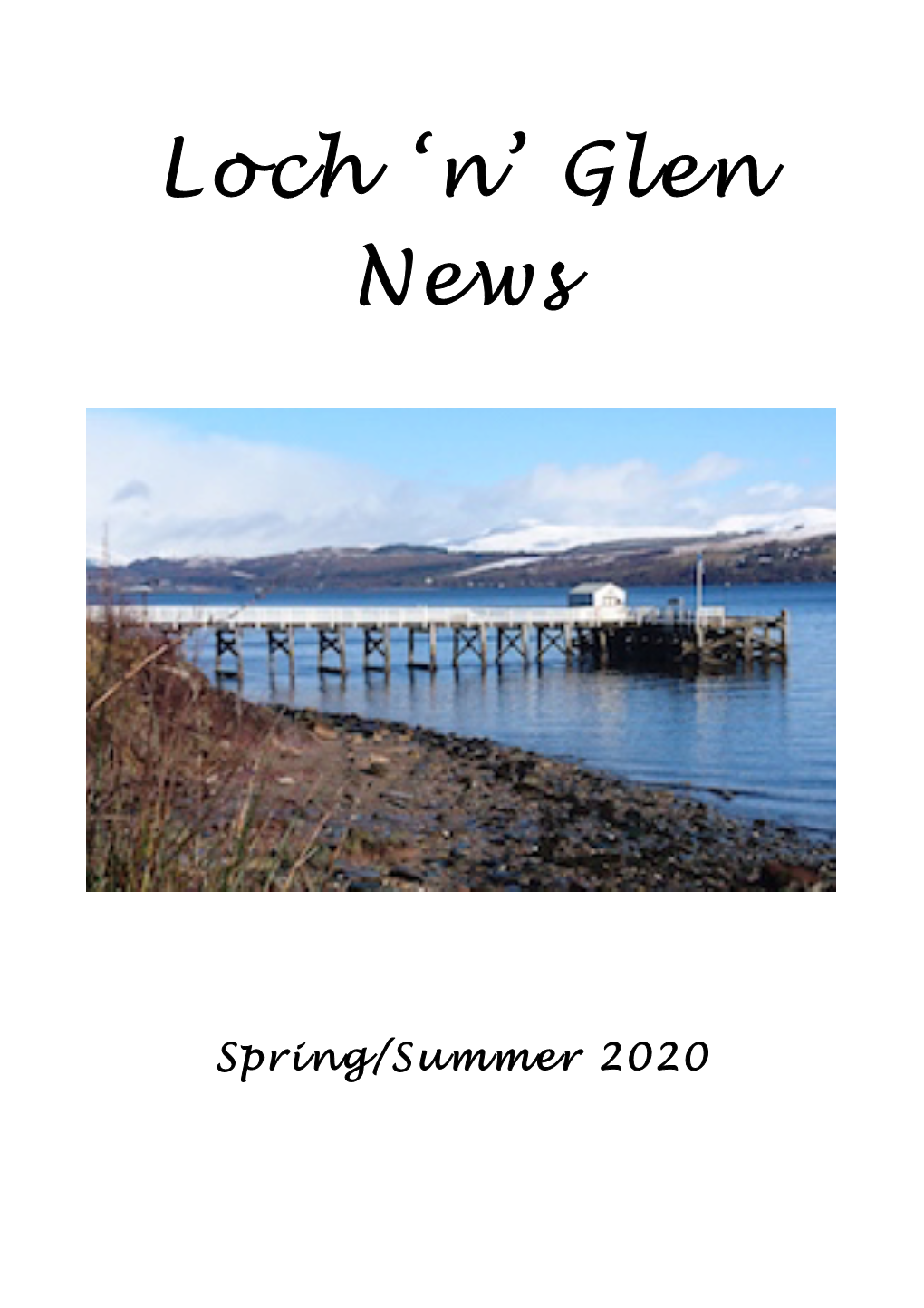 Loch 'N' Glen News Spring2020 WEB