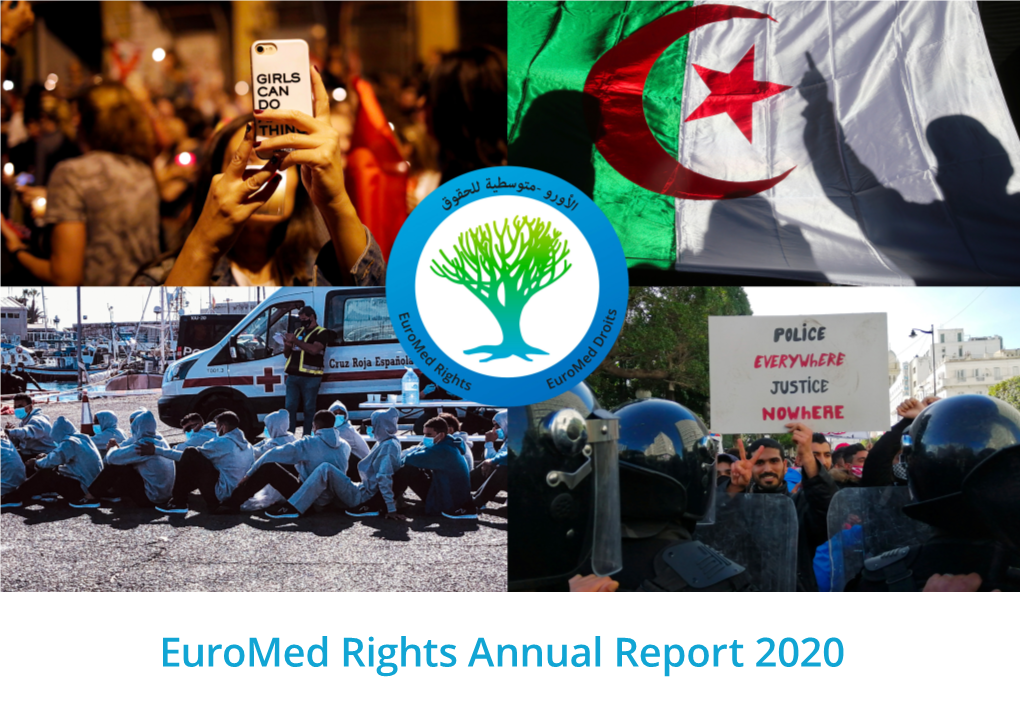 Euromed Rights Annual Report 2020 June 2021
