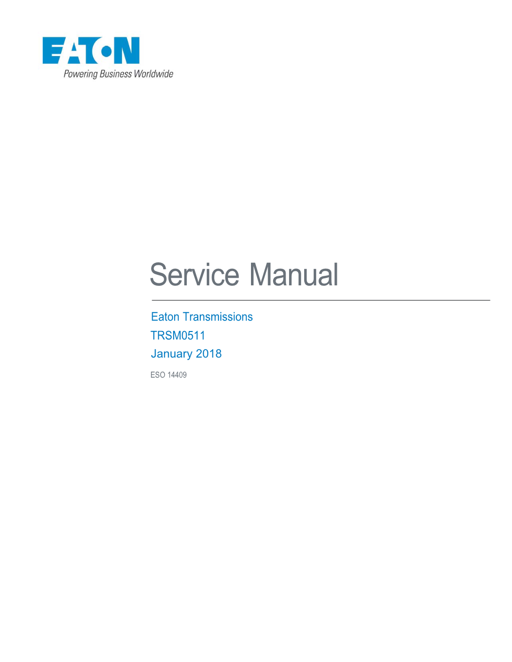 Service Manual