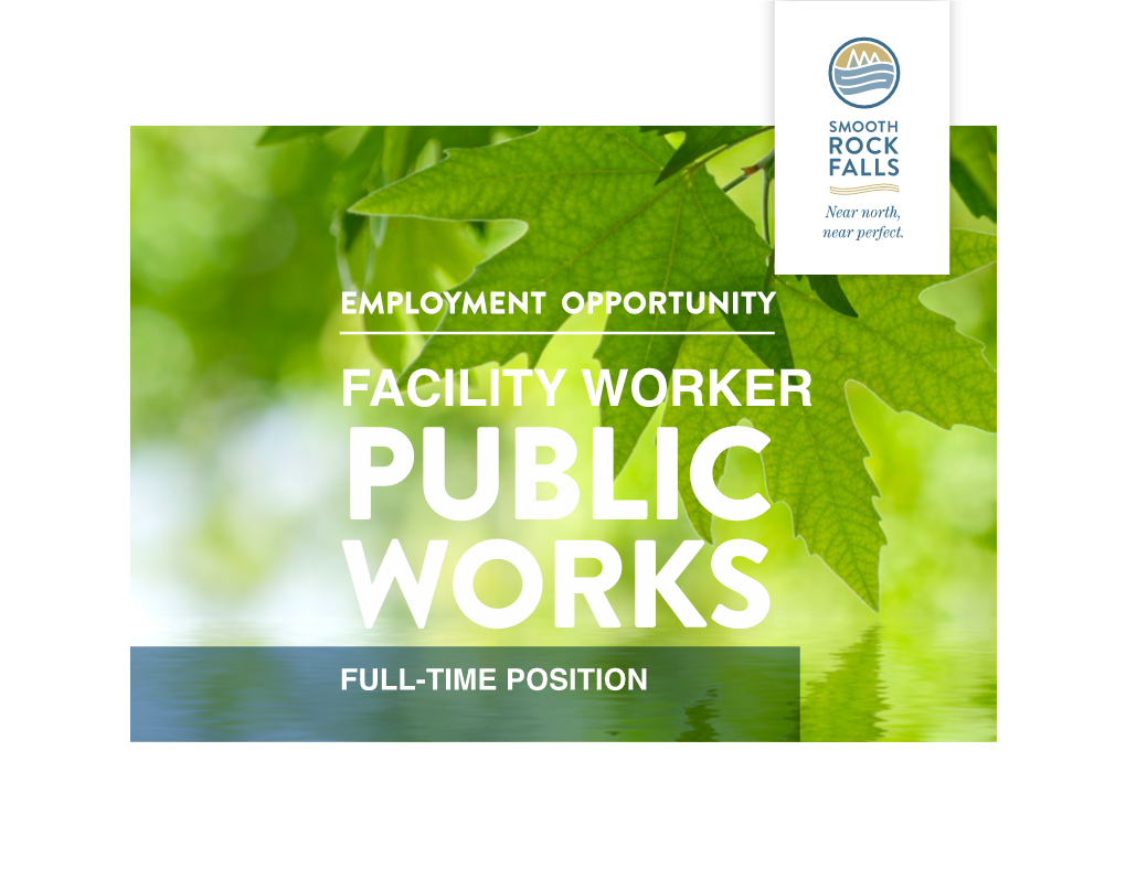 Facility Worker