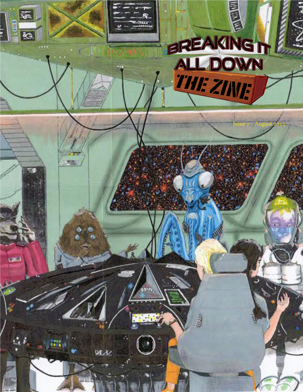 Breaking It All Down: the ‘Zine – Is Edited and Written by Alexander Case