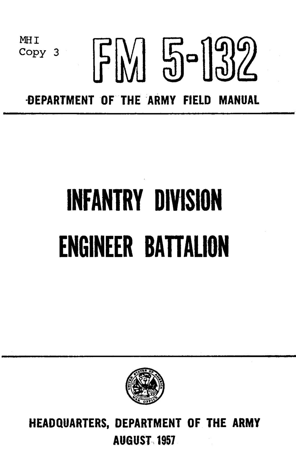 Infantry Division Engineer Battalion