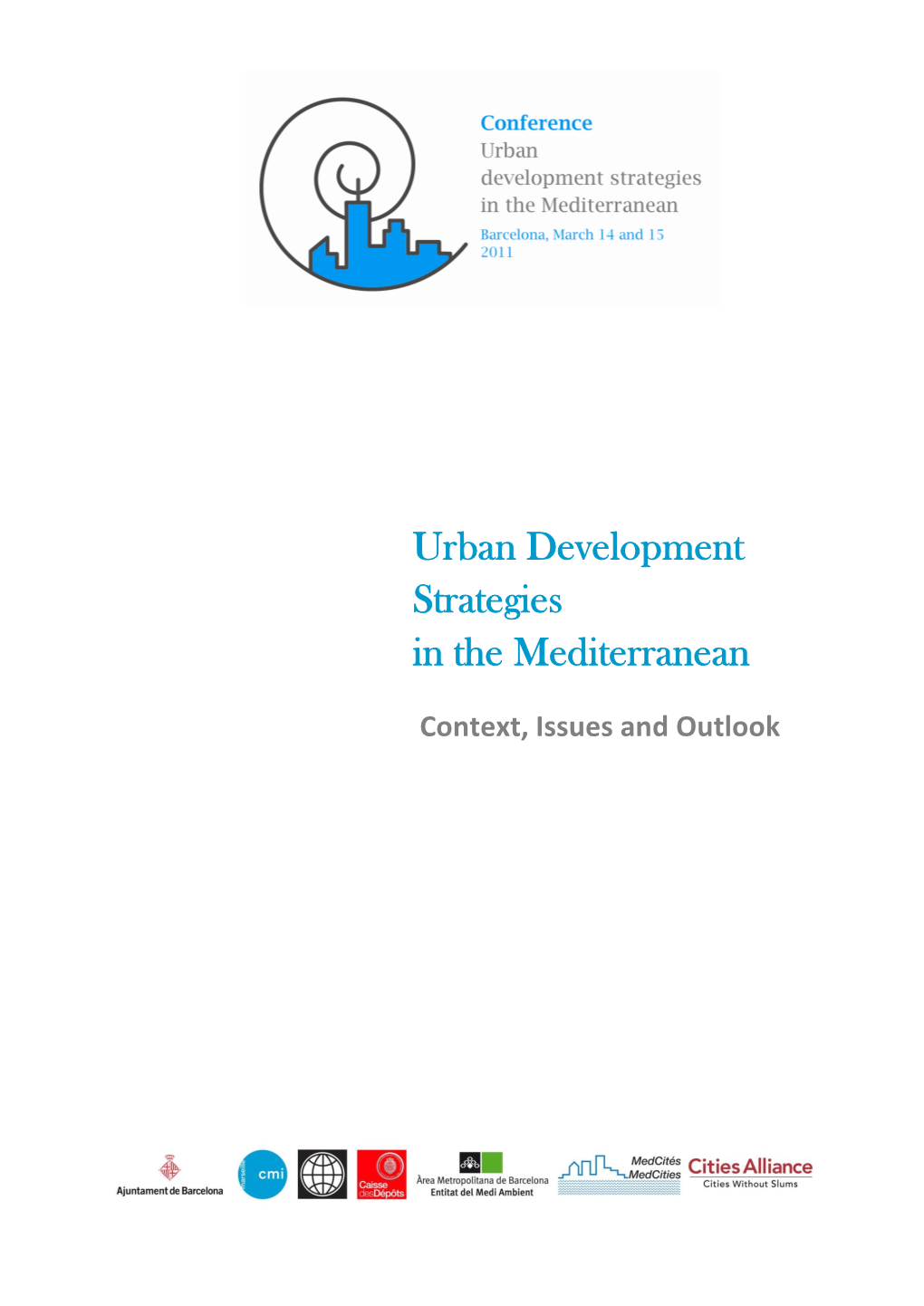 Urban Development Strategies in the Mediterranean