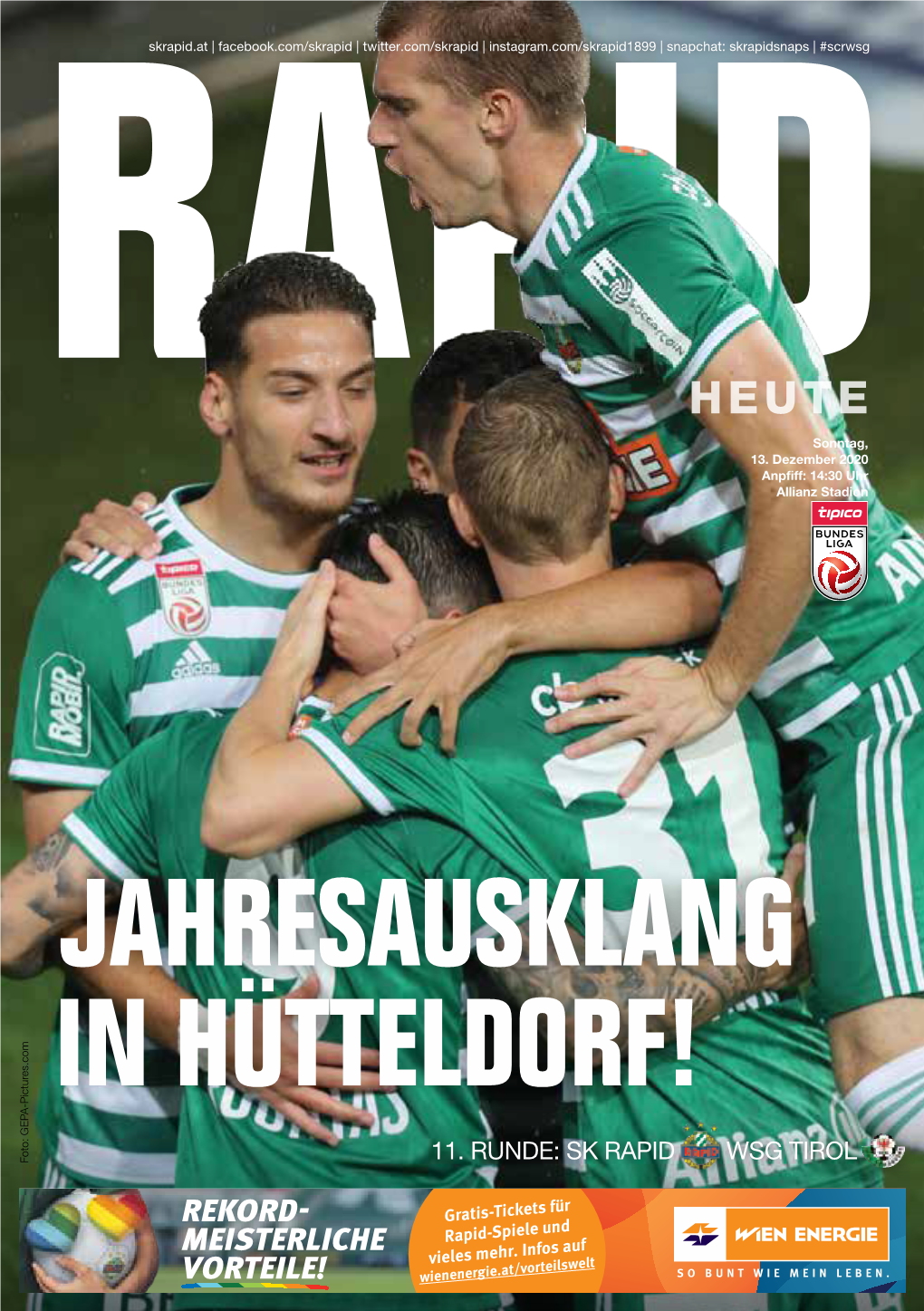 Sk Rapid Wsg Tirol