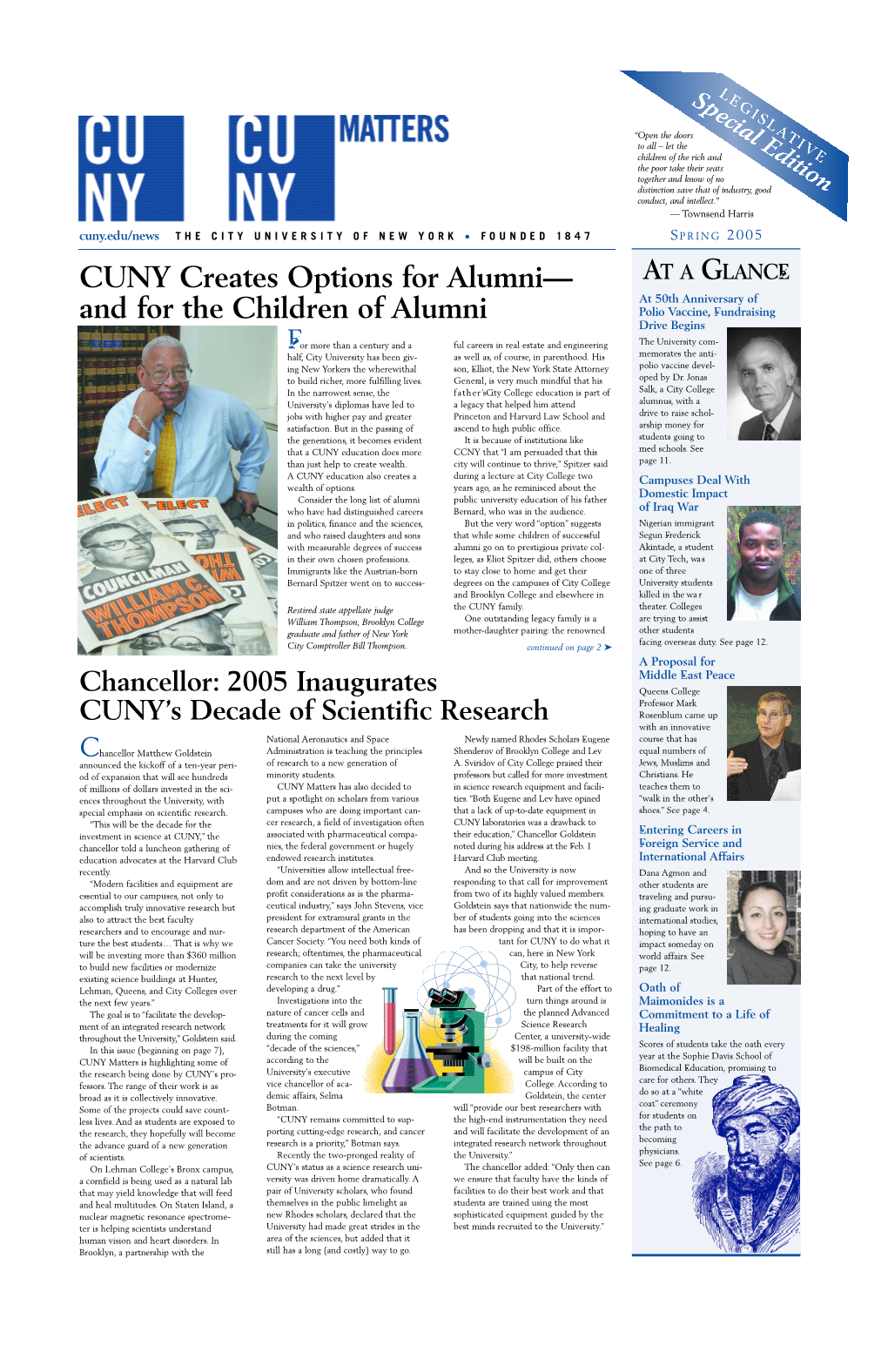 CUNY Creates Options for a Lumni