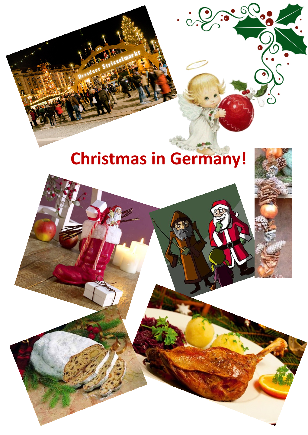 Christmas in Germany! ADVENT! the German Christmas Season Officially Begins with the First Sunday of Advent