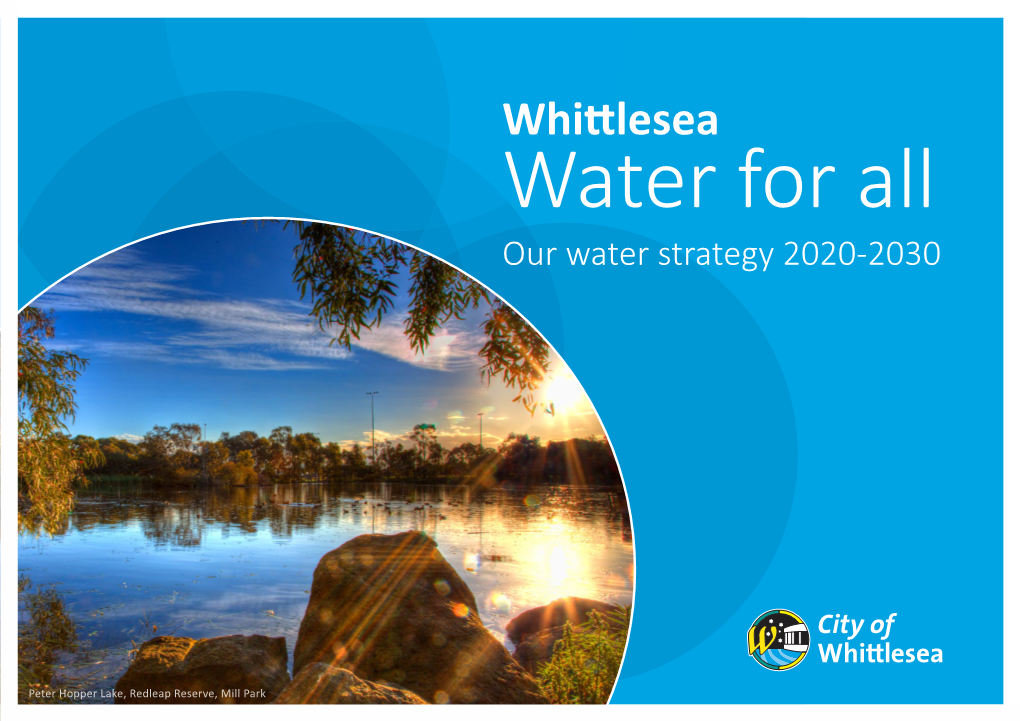 Our Water Strategy 2020-2030