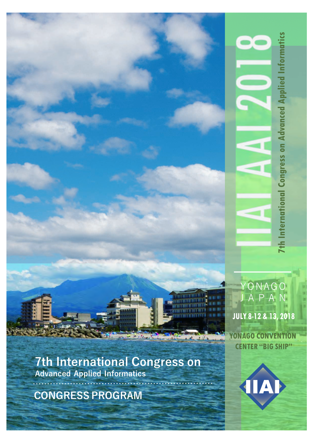 IIAI AAI 2018 Full Congress Program Booklet