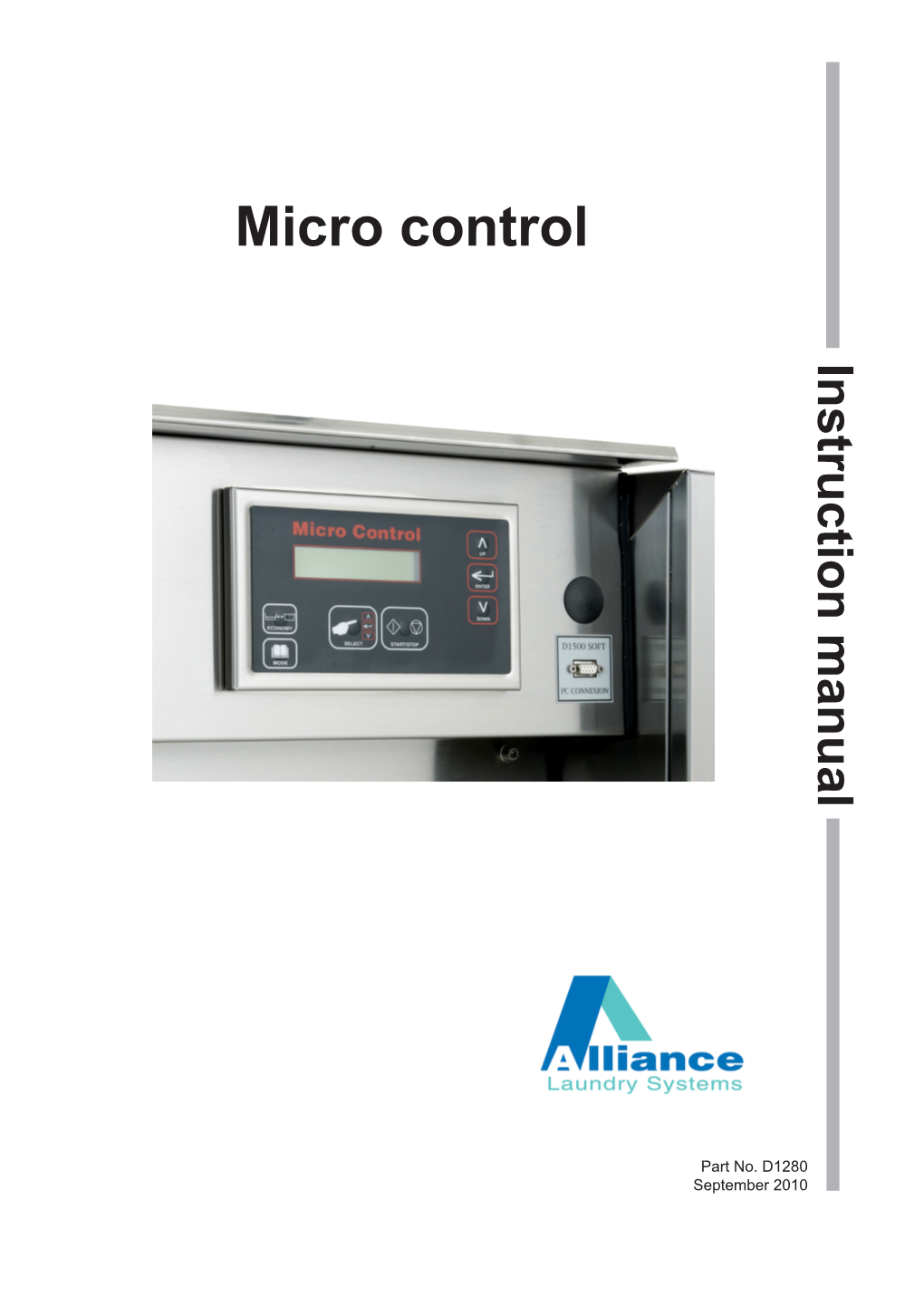 Instruction Manual Micro Control