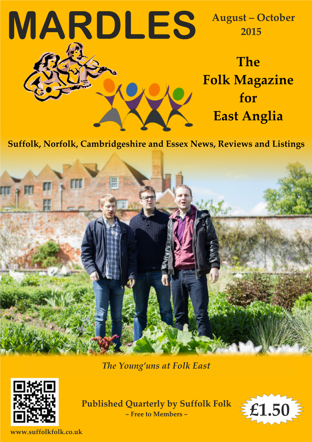 The Folk Magazine for East Anglia