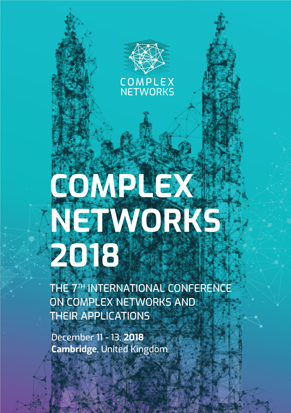 Complex Networks 2018 the 7Th International Conference on Complex Networks and Their Applications