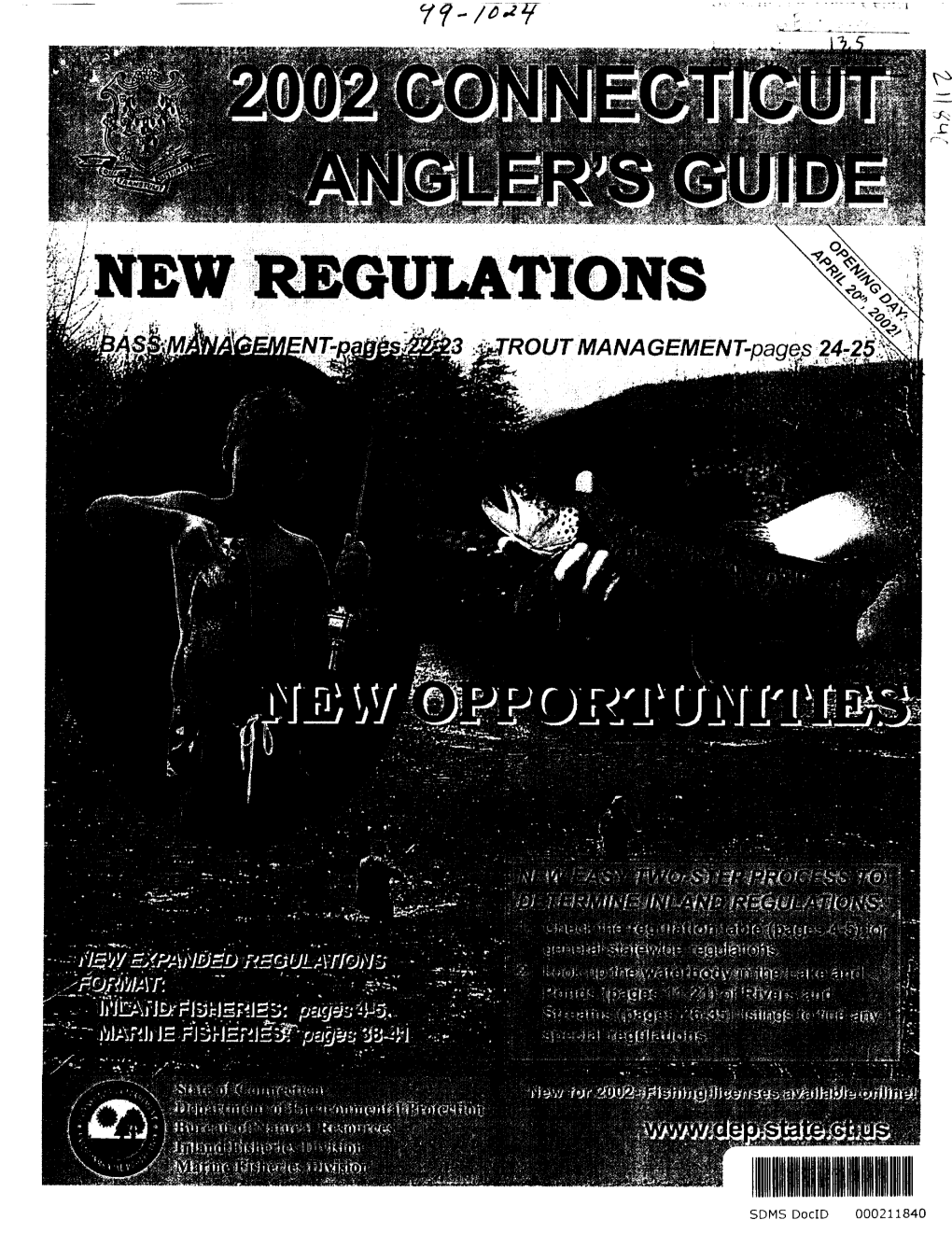 2002 Connecticut Angler's Guide