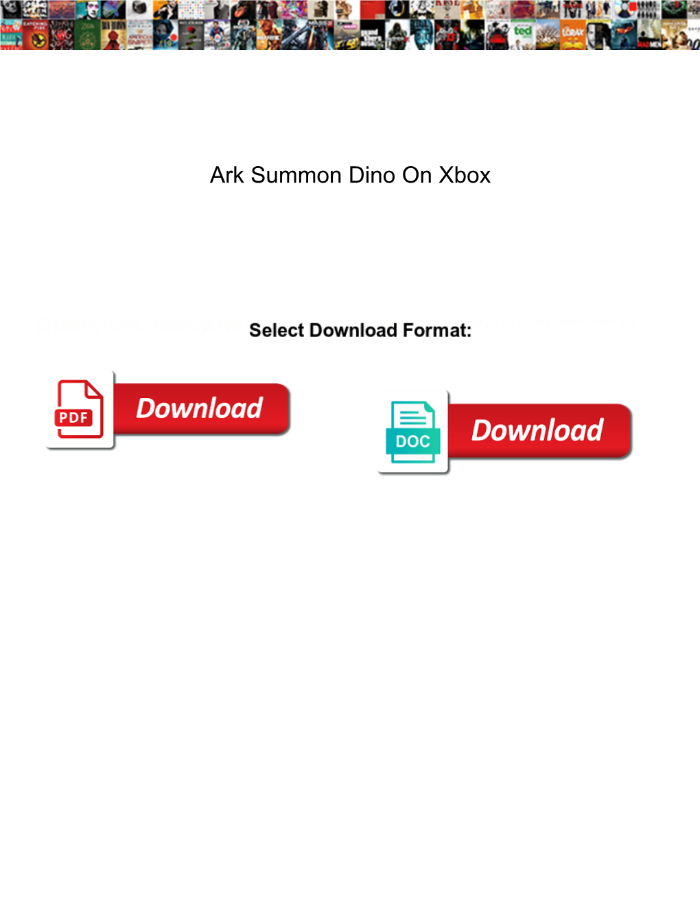 Ark-Summon-Dino-On-Xbox.Pdf