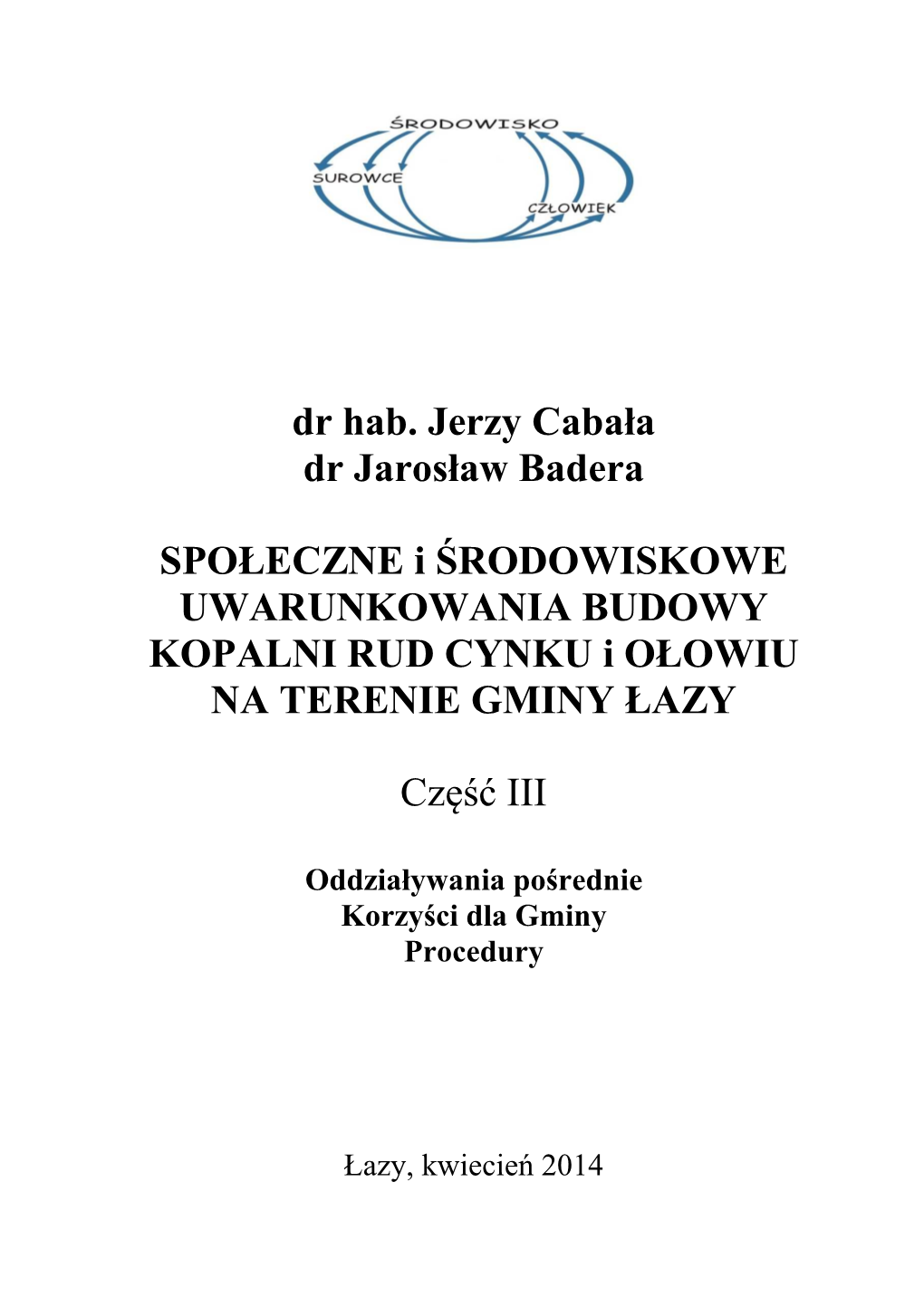 CZĘŚĆ III Komplet