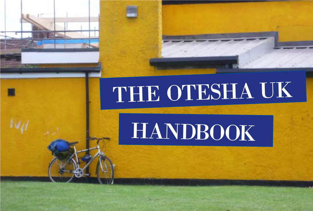 The Otesha Uk Handbook