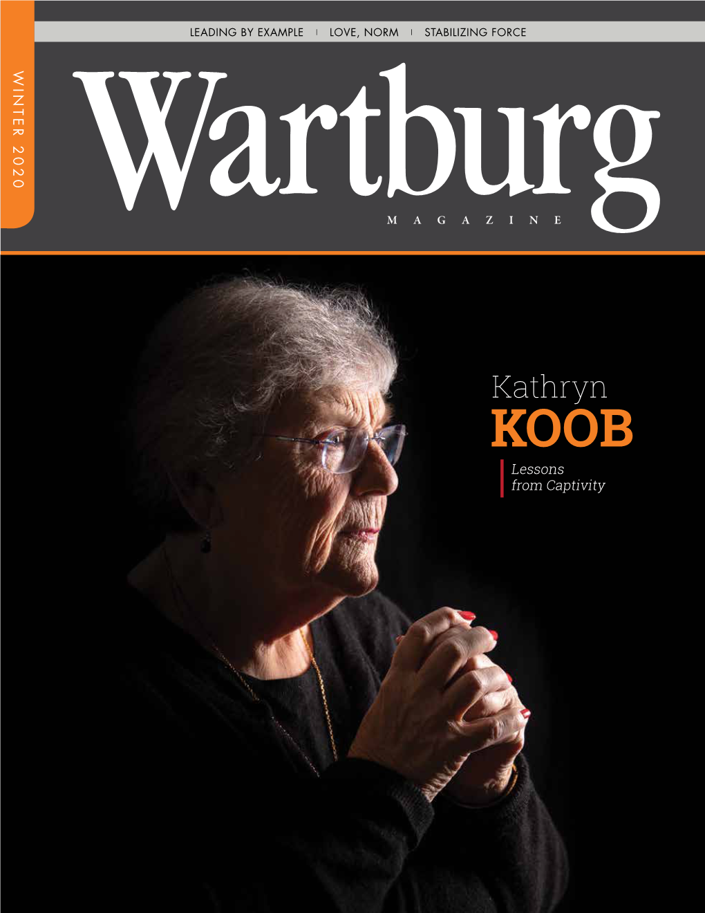 Wartburg Magazine Winter 2020 | Vol