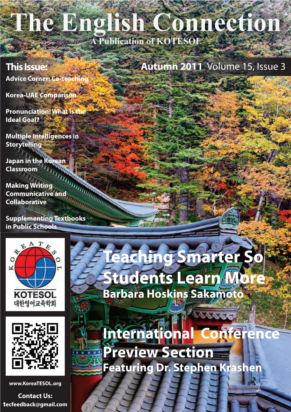 The English Connection a Publication of KOTESOL