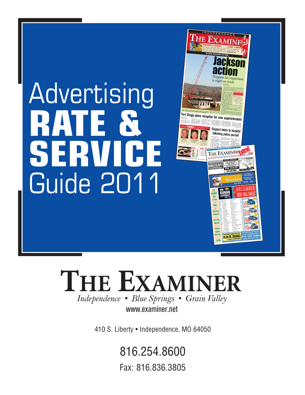 Advertising Guide 2011