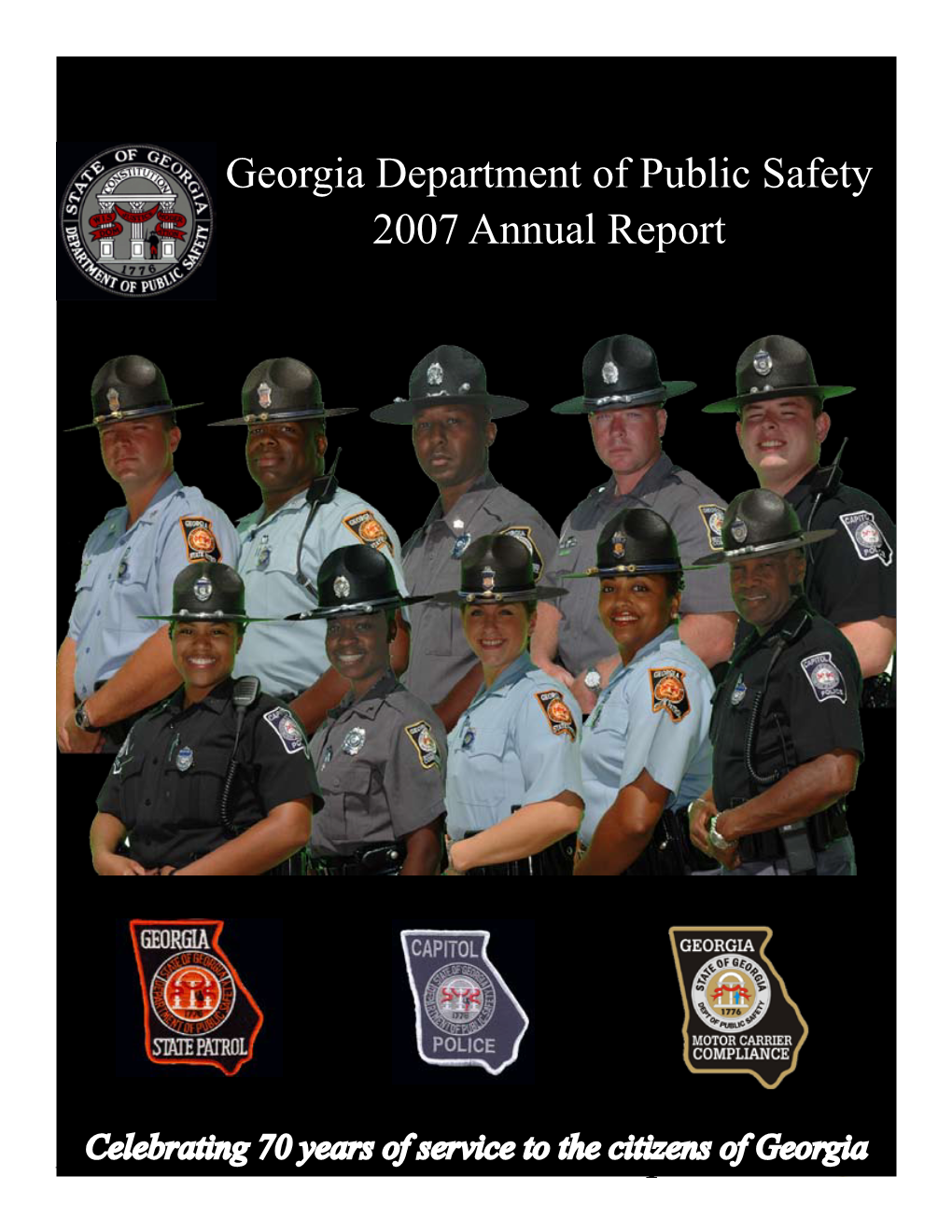 Police Motor Carrier Compliance 1 Georgia Department of Public Safety