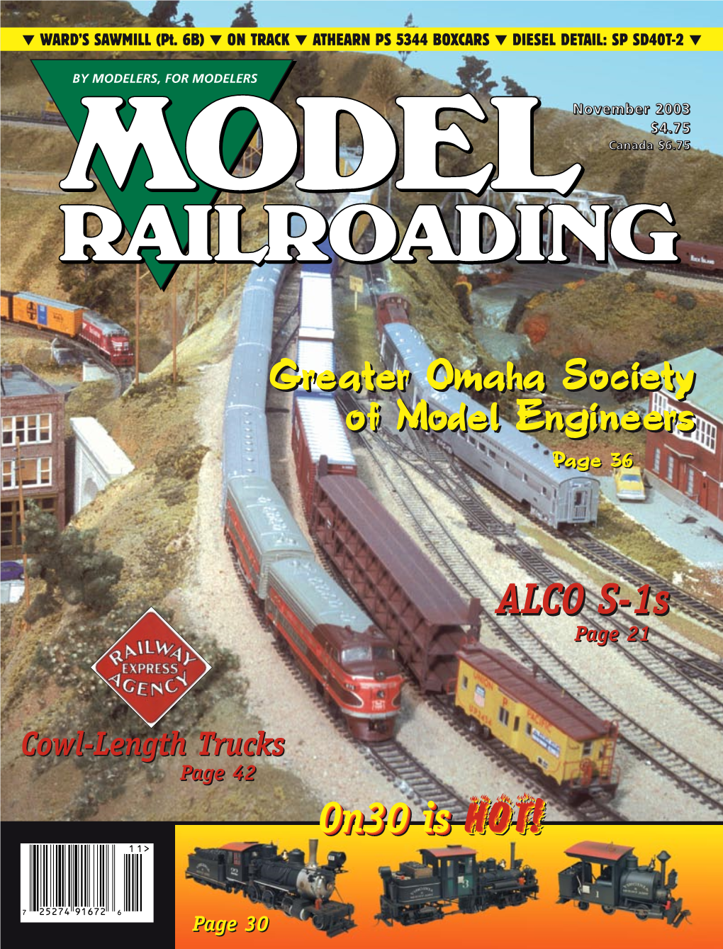 2003 Model Railroading CD