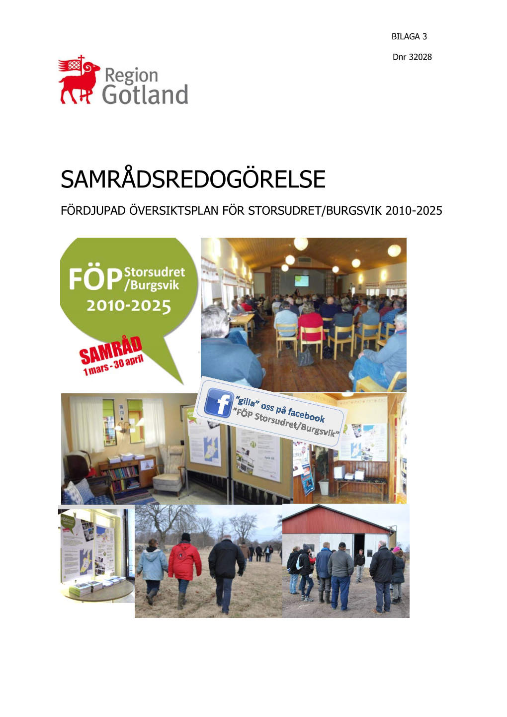 Samrådsredogörelse